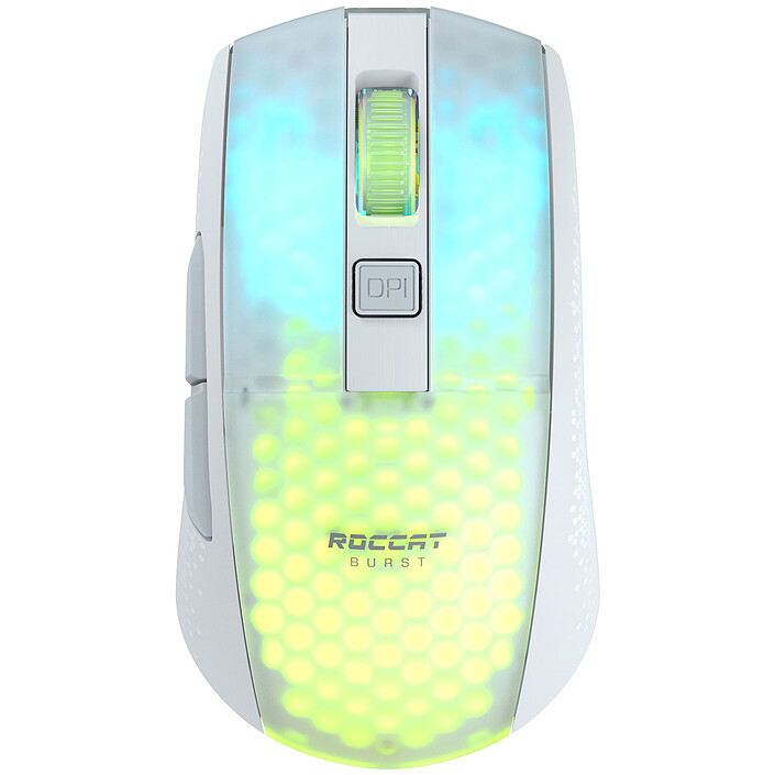 ROCCAT Burst Pro Air Blanc