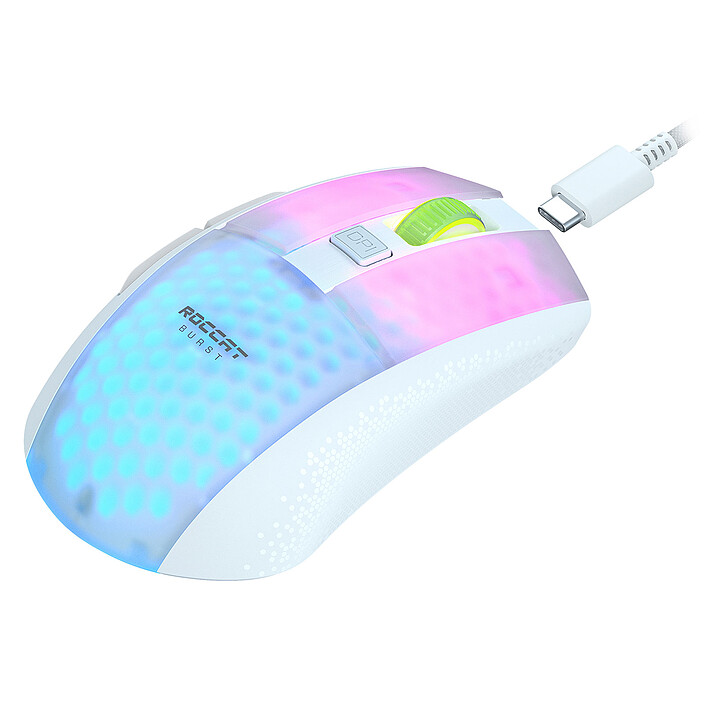 Avis ROCCAT Burst Pro Air Blanc