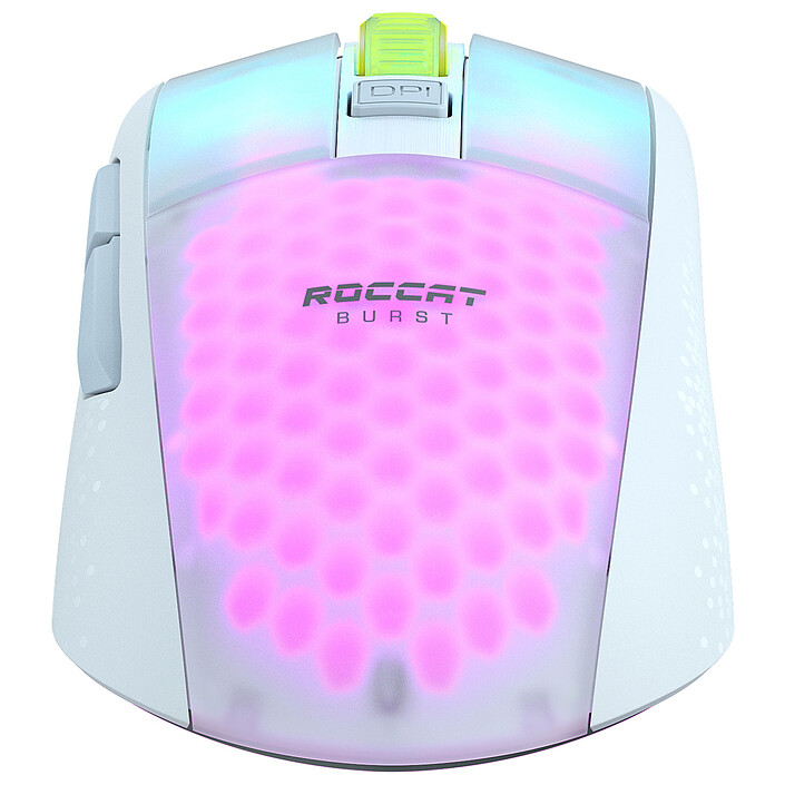 ROCCAT Burst Pro Air Blanc pas cher