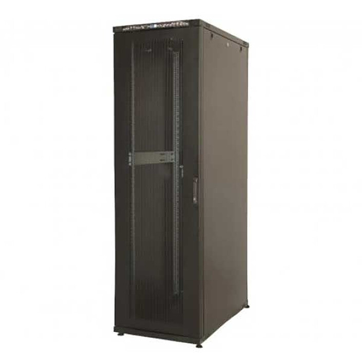 Ekivalan BEEA 19" server cabinet - 22U - 600 x 800 mm - payload 600 kg - colour black