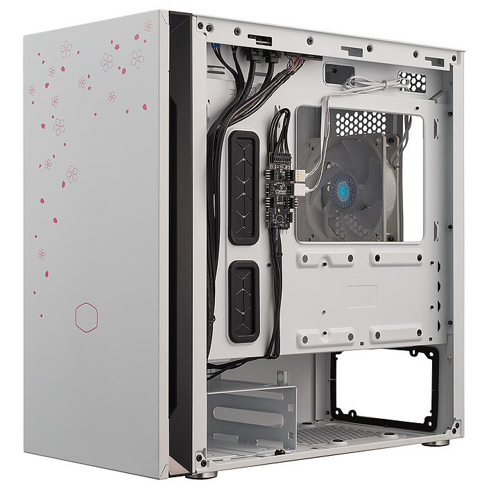 Acheter Cooler Master Silencio S400 Sakura Limited Edition + Cooler Master MasterLiquid ML240 Illusion White Edition  + Cooler Master MasterFan MF120 Halo ARGB White Edition