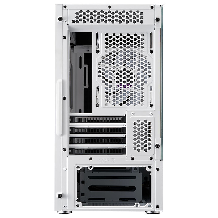 Cooler Master Silencio S400 Sakura Limited Edition + Cooler Master MasterLiquid ML240 Illusion White Edition  + Cooler Master MasterFan MF120 Halo ARGB White Edition pas cher