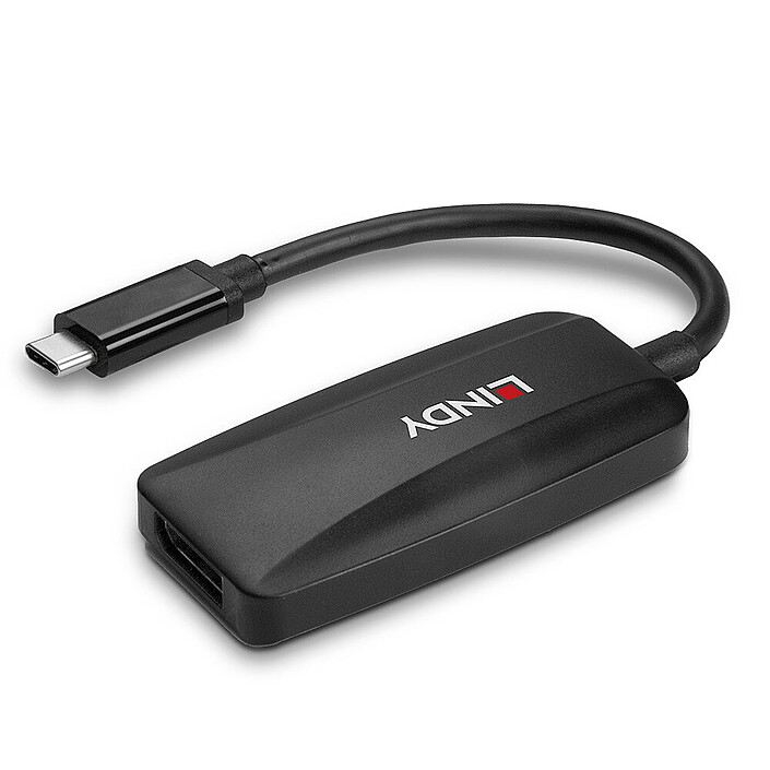 Nota Convertitore Lindy da USB Tipo C a DisplayPort 1.4