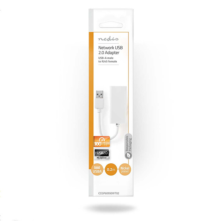 Acquista Adattatore di rete Nedis USB-A / RJ45