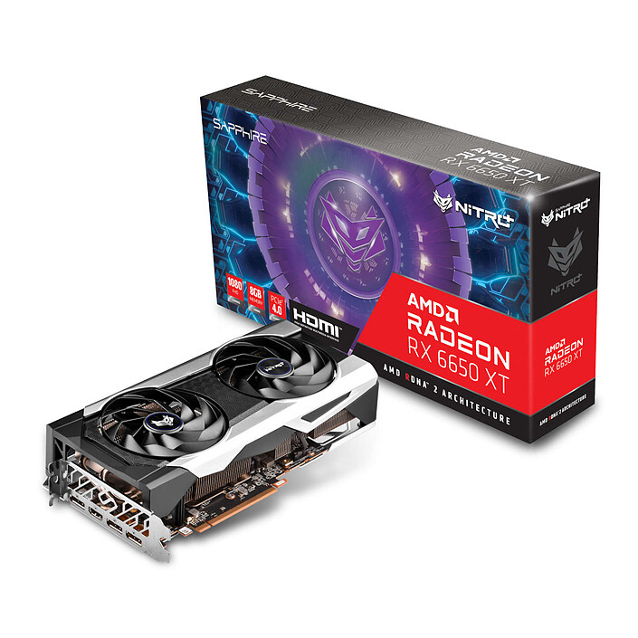 Sapphire NITRO+ Radeon RX 6650 XT Gaming OC 8GB