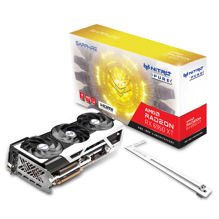 Sapphire NITRO+ Radeon RX 6950 XT PURE Gaming 16GB
