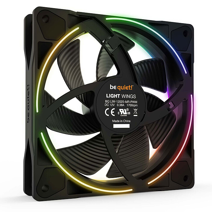 Comprar be quiet! Light Wings 120 mm PWM ARGB
