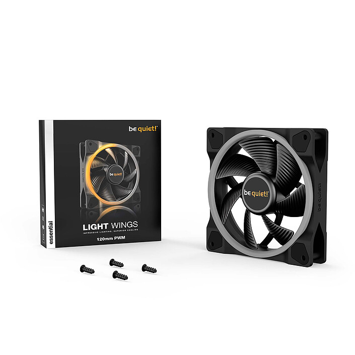 be quiet! Light Wings 120 mm PWM ARGB a bajo precio