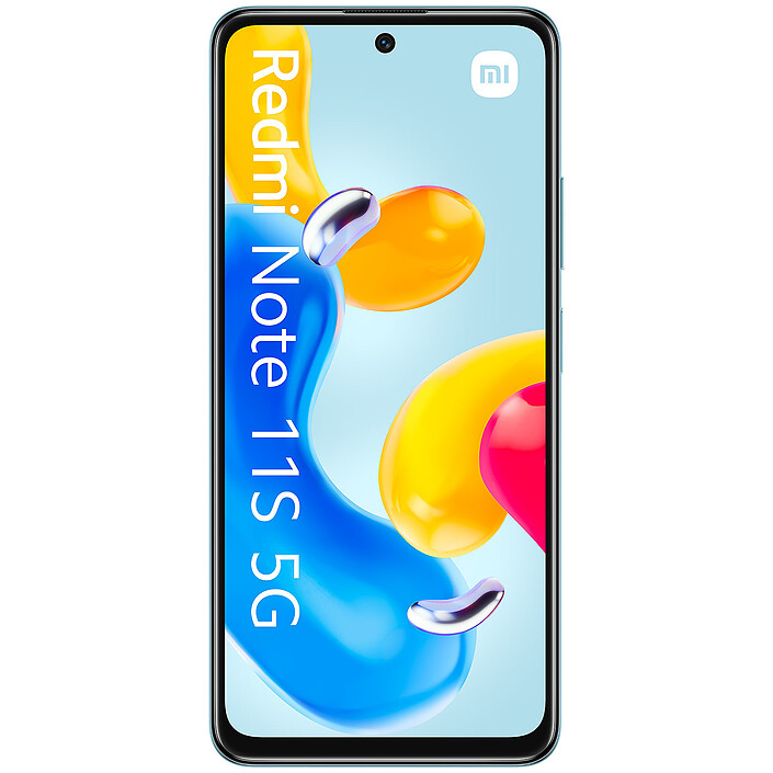 Xiaomi Redmi Note 11s 5G Azur Céleste (4 Go / 128 Go) · Reconditionné