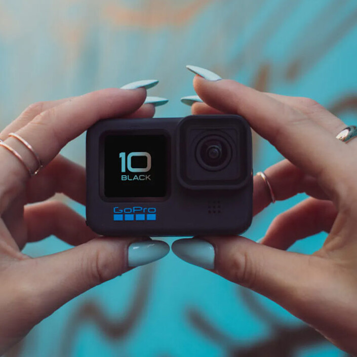 Opiniones sobre GoPro HERO10 Negra