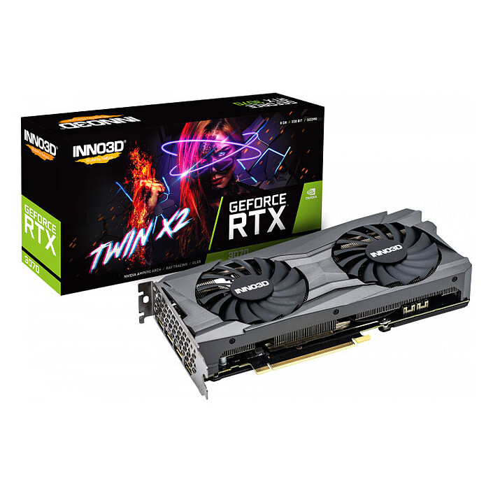 INNO3D GeForce RTX 3070 TWIN X2 LHR