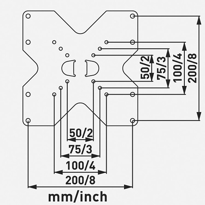 Acheter Meliconi MB200 Full Motion