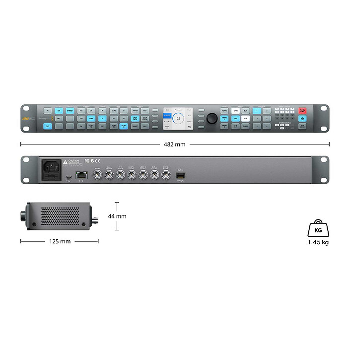 Blackmagic Design Teranex Express pas cher