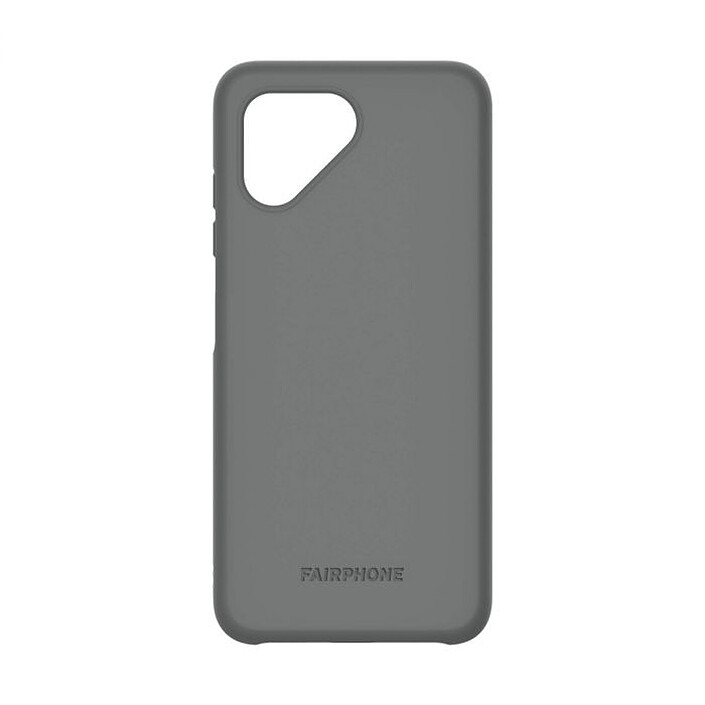 Fairphone Coque de protection souple pour Fairphone 4 - Gris