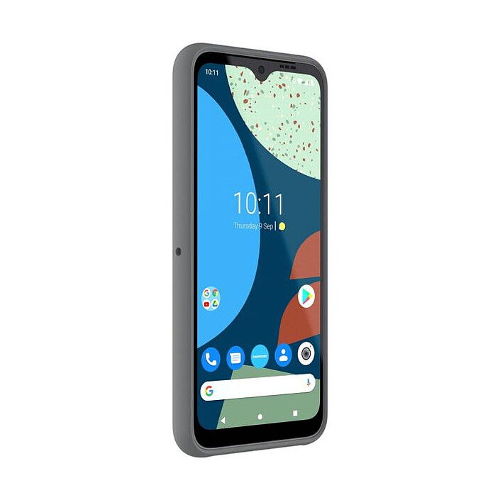 Avis Fairphone Coque de protection souple pour Fairphone 4 - Gris