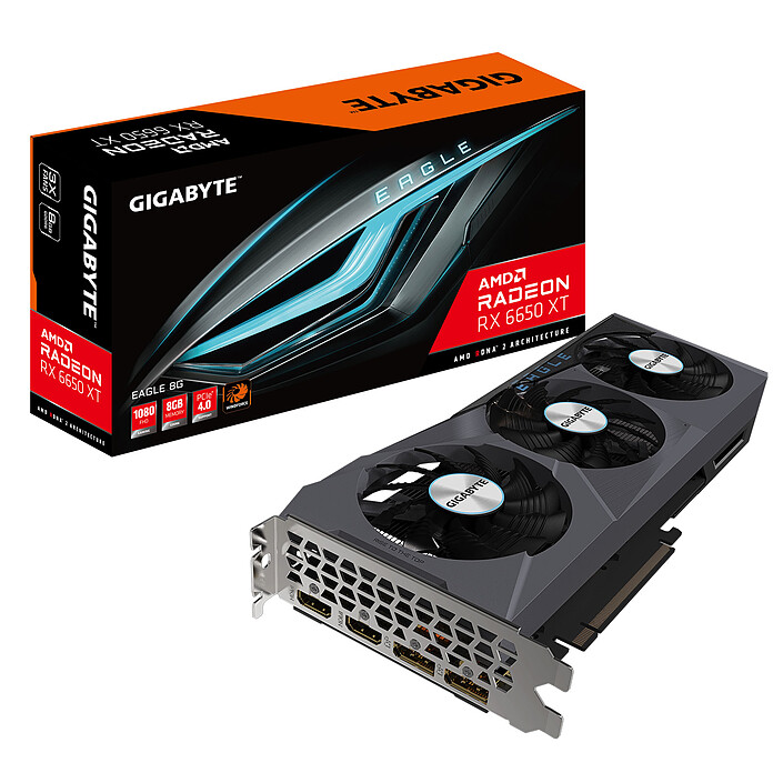 Gigabyte Radeon RX 6650 XT EAGLE 8G
