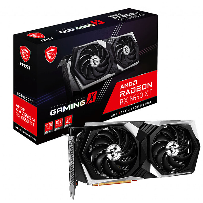 MSI Radeon RX 6650 XT GAMING X 8G