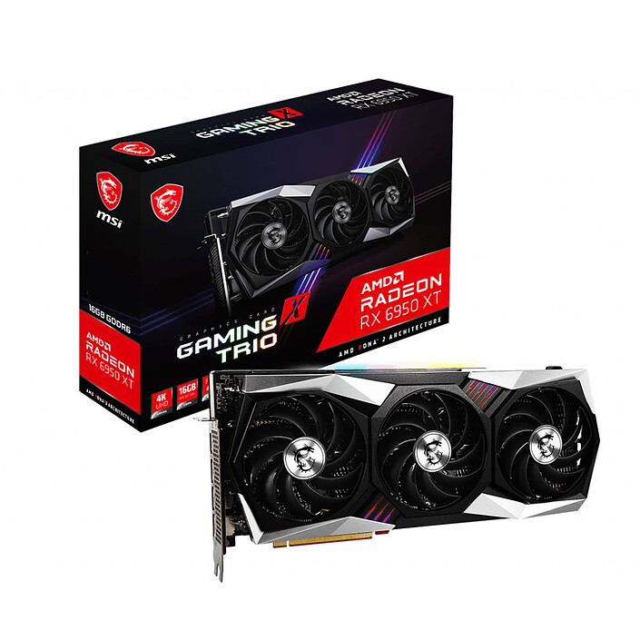 MSI Radeon RX 6950 XT GAMING X TRIO 16G
