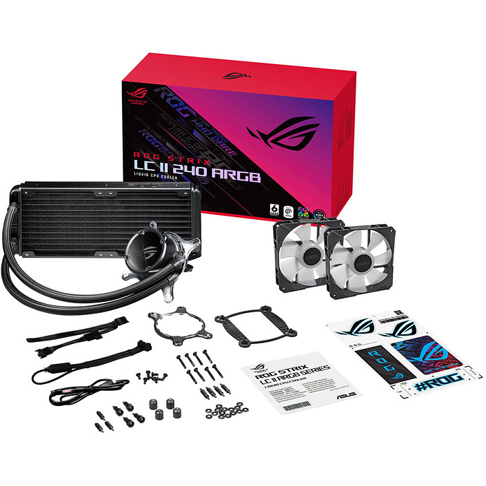 Acheter ASUS ROG Strix LC II 240 ARGB V2