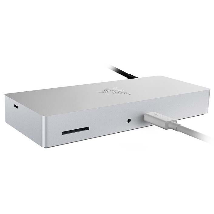 Review Razer Thunderbolt 4 Dock Mercury