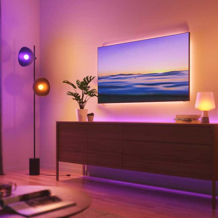 Acheter Nanoleaf Essentials A60 E27 Smart Bulb x3