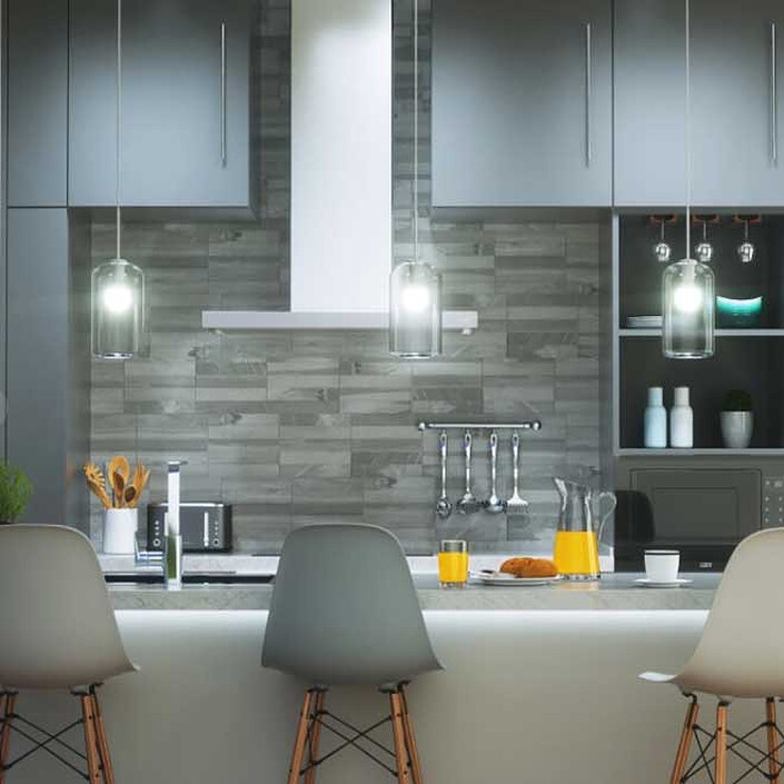 Nanoleaf Essentials A60 E27 Smart Bulb x3 pas cher