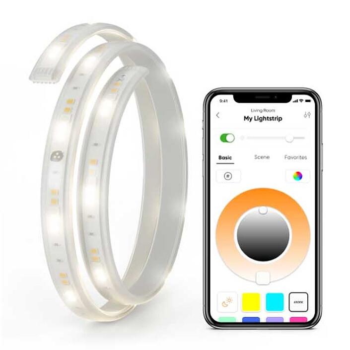 Nota Nanoleaf Essentials Lightstrip 1M Espansione