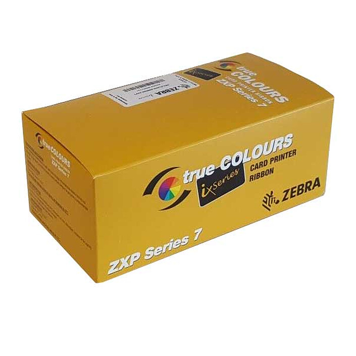 Zebra Ruban True Color ix-Séries YMCKOK - 250 badges