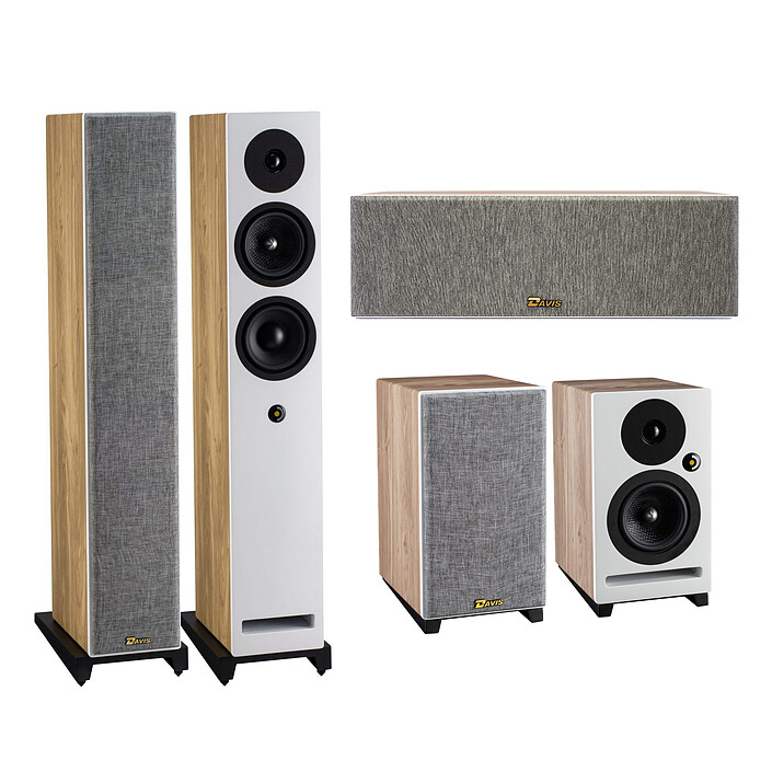 Davis Acoustics Krypton 6 HCM 5.0 Chêne