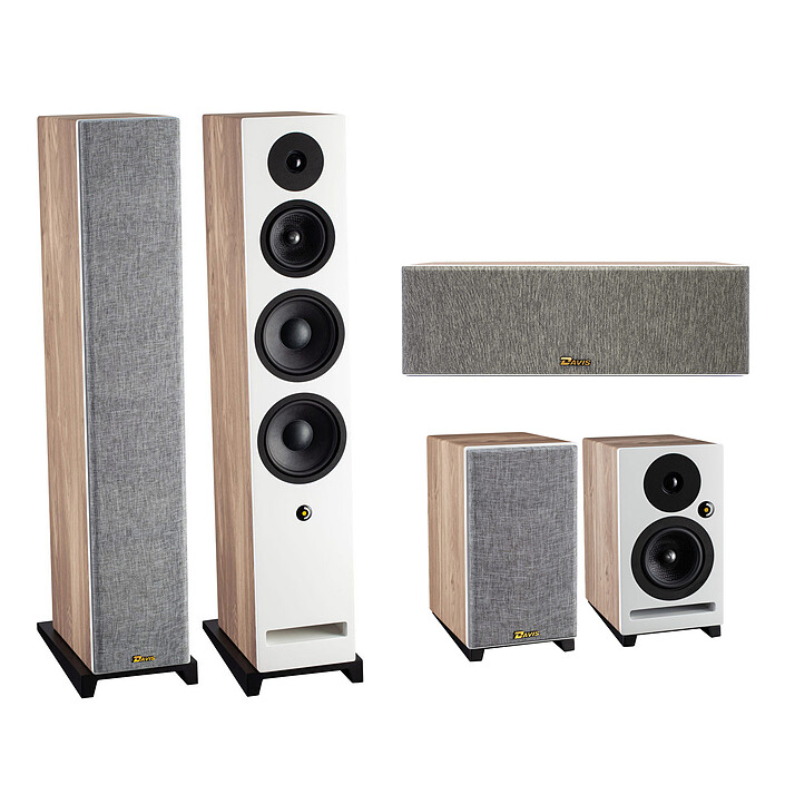 Davis Acoustics Krypton 9 HCM 5.0 Chêne