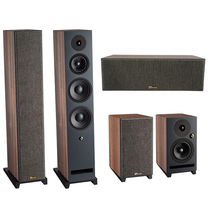 Davis Acoustics Krypton 9 HCM 5.0 Noyer