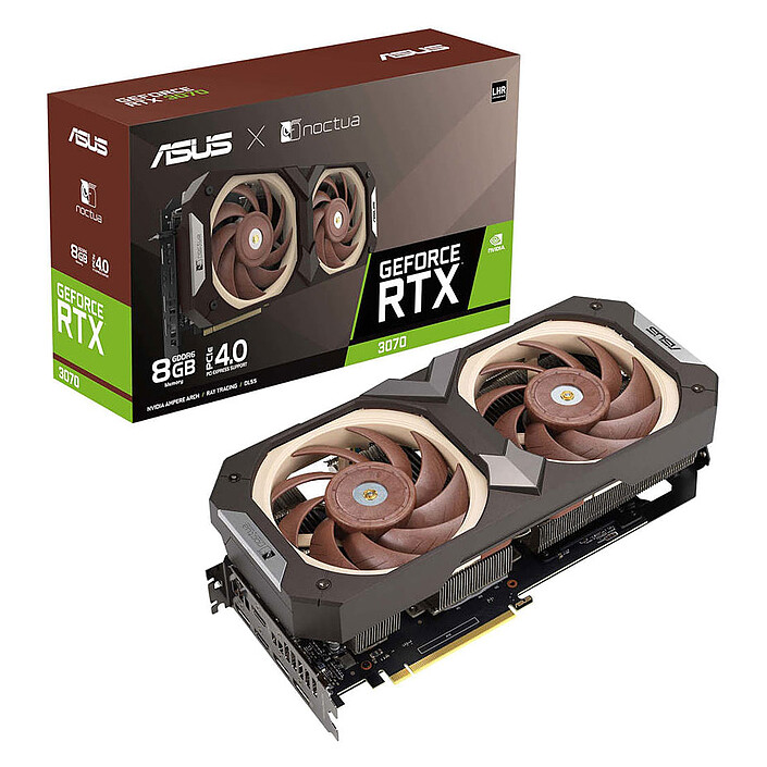 ASUS GeForce RTX 3070 Noctua 8GB GDDR6 (LHR)