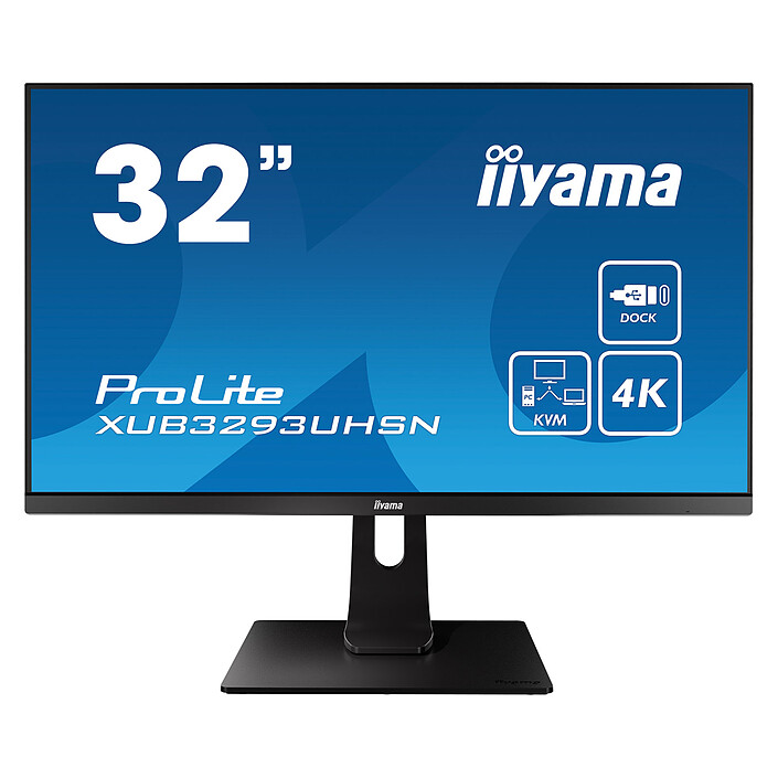 iiyama 31.5" LED - ProLite XUB3293UHSN-B1