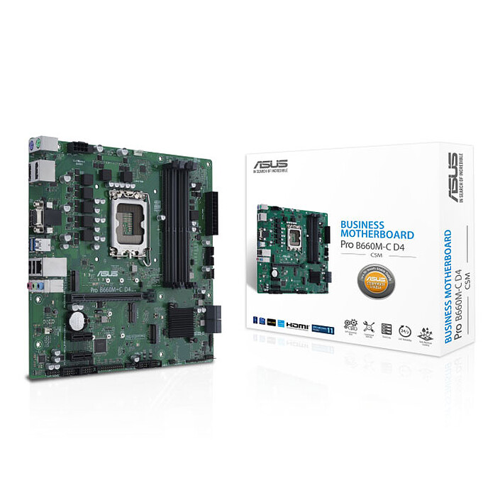 ASUS PRO B660M-C D4-CSM