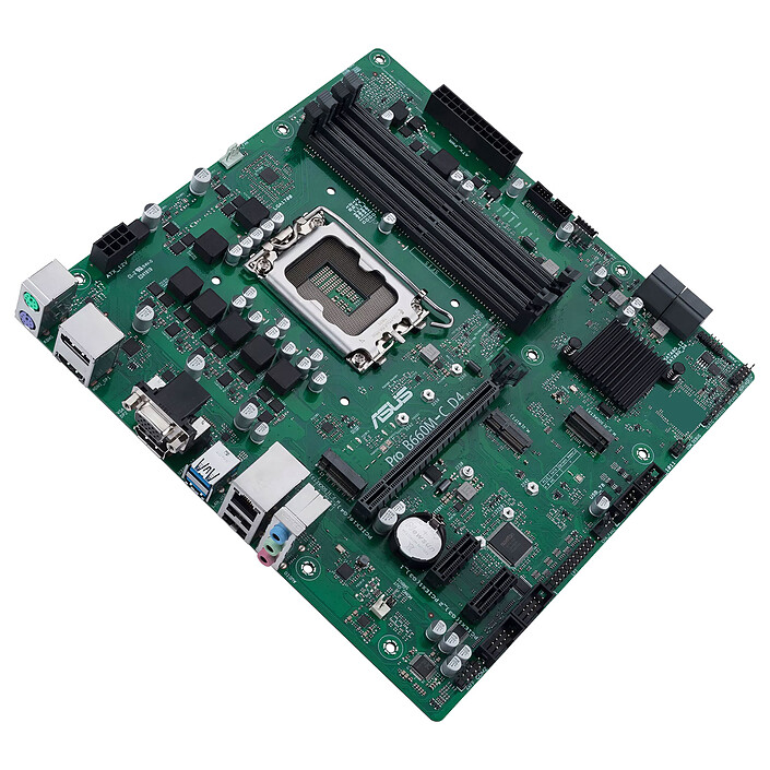 Nota ASUS PRO B660M-C D4-CSM