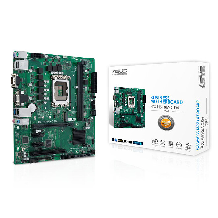 ASUS PRO H610M-C D4-CSM