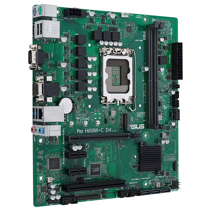 Acheter ASUS PRO H610M-C D4-CSM