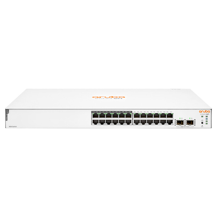 HPE Networking Instant On 1830 24G 12p Class4 PoE 2SFP 195W (JL813A)