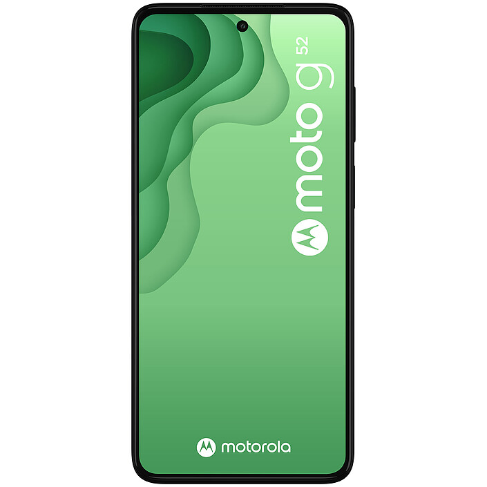 Motorola Moto G52 Gris Anthracite