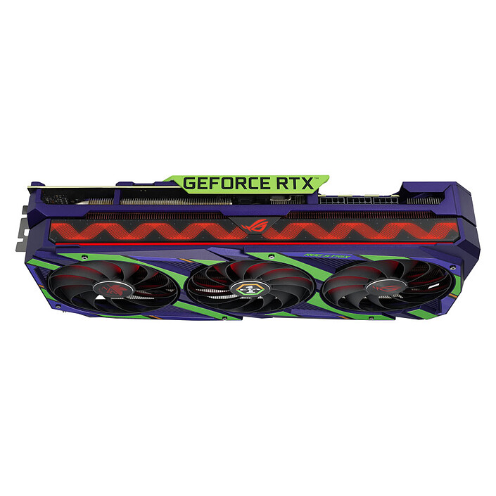 Nota ASUS ROG STRIX GeForce RTX 3090 24G OC EVA Edition