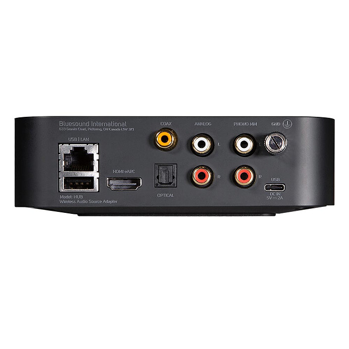 Avis Bluesound HUB