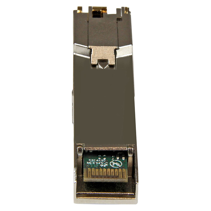 Review StarTech.com Pack of 10 Mini GBIC 1000BASE-T Transmitter Modules for HP J8177C