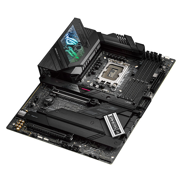 Acheter ASUS ROG STRIX Z690-F GAMING WIFI + G.Skill Trident Z5 RGB 32 Go (2 x 16 Go) DDR5 6000 MHz CL40