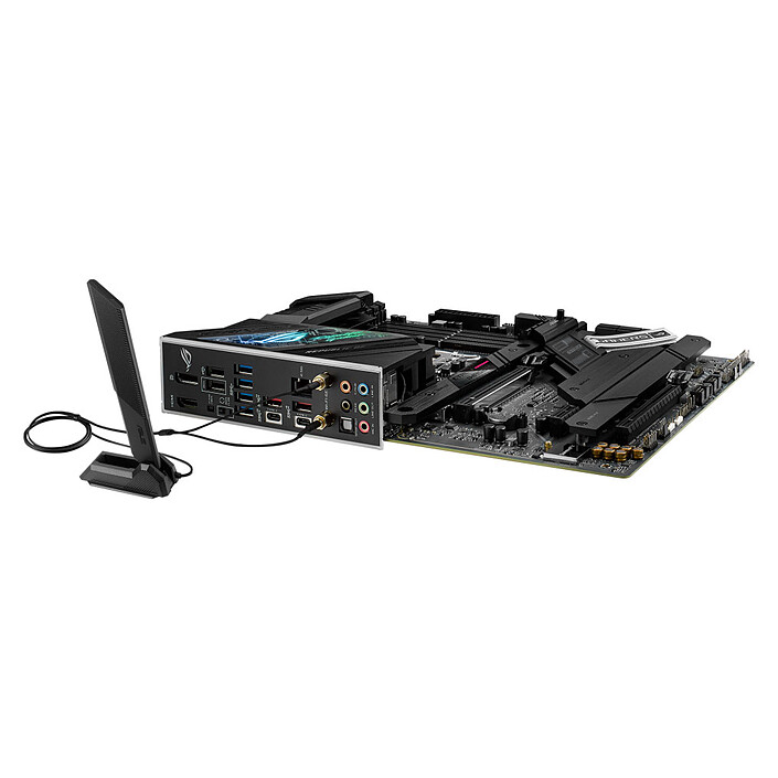 ASUS ROG STRIX Z690-F GAMING WIFI + G.Skill Trident Z5 RGB 32 Go (2 x 16 Go) DDR5 6000 MHz CL36 pas cher