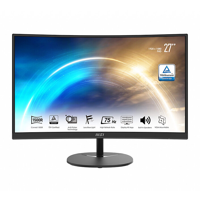 MSI 27" LED - PRO MP271C