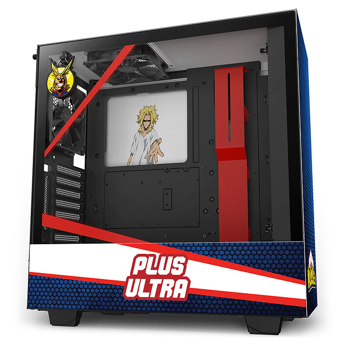 NZXT H510i All Might (Edition limitée)