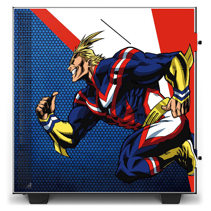 Avis NZXT H510i All Might (Edition limitée)