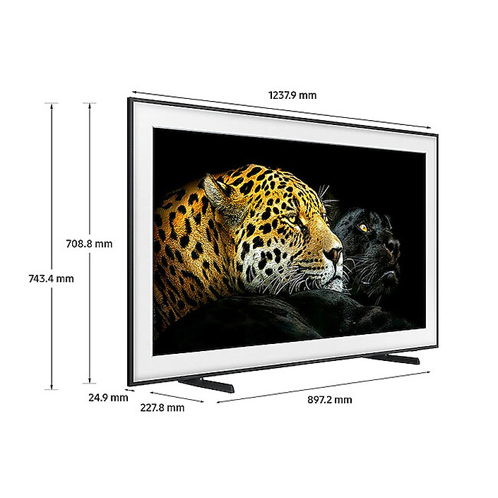 Nota Samsung The Frame QE55LS03A