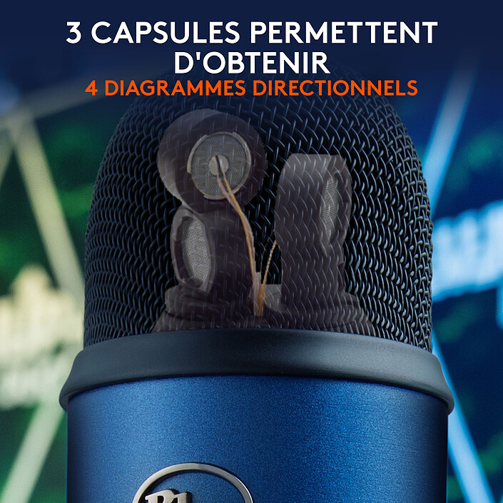 Acheter Blue Microphones Yeti Bleu Nuit