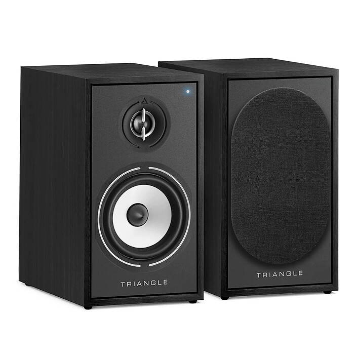 Triangle Borea BR02 BT Noir cendré